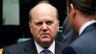 Minister for Finance Michael Noonan said the performance of corporation tax is impressive and the performance of income tax reflects the improvement in employment levels. Photograph: Francois Lenoir/Reuters 