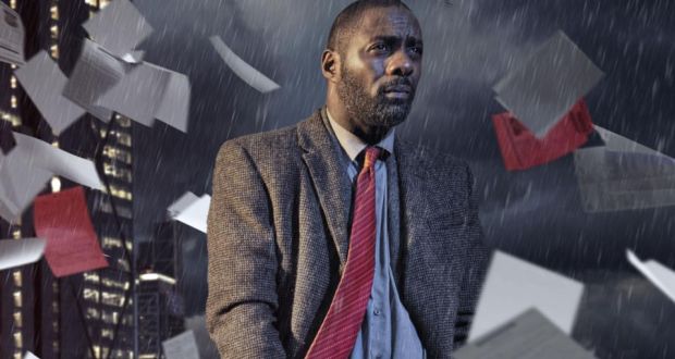 Idris Elba returns to our TV screens as the eponymous Luther. Photograph: Steven Neaves.