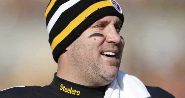 Ben Roethlisberger: paid a handsome tribute to Steelers’ owner Dan Rooney.