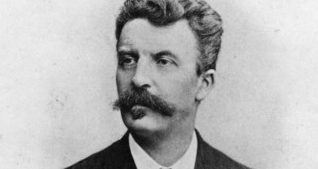 ‘Guy de Maupassant  the realist saw the mean-minded pettiness of men, the civil servants and peasants with hearts as dried as peas.’ Photograph:  Hulton Archive/Getty Images