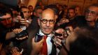 Mohamed ElBaradei: his appointment as prime minister was suspended at the insistence of the ultraconservative Salafi Nour party. Photograph: Peter Macdiarmid/Getty Images