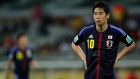  Shinji Kagawa of Japan looks on during the FIFA Confederations Cup Group A match between Japan and Mexico at Estadio Mineirao. Photograph: Photograph: Dean Mouhtaropoulos/Getty Images