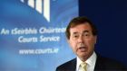Minister for Justice Alan Shatter said he is looking forward to debating the Bill. Photograph: Dara Mac Donaill/The Irish Times