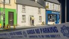  The scene of the double killing of two brothers at New Antrim Street, Castlebar, Co Mayo. Photograph : Keith Heneghan/Phocus.