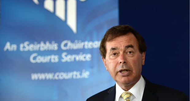 Minister for Justice, Equality and Defence Alan Shatter. Photo: Dara Mac Donaill.
