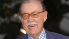 British Journalist and Broadcaster Alan Whicker of ’Whicker’s World’ has died aged 87 from bronchial pneumonia. Photograoh: Steve Finn/Getty Images