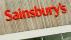 UK supermarkets were buoyed, with Sainsbury’s rising 7.5p to 382.8p, Morrisons 2.5p ahead at 283p and Waitrose’s sales surging 16.8 per cent. Photograph: Rui Vieira/PA Wire