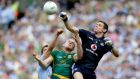 Dublin are heavily favoured to beat Meath in a repeat of last year’s Leinster SFC final. Photograph: cathal noonan/inpho 