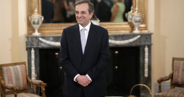 Greek prime minister Antonis Samaras: “He has not only offended Greeks but, perhaps more importantly, in the European context where he is so dependent on the good opinion of his mentors in Berlin and Brussels, he has not impressed.” Photograph: Reuters/John Kolesidis