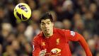 Liverpool striker Luis Suarez wants to ply his trade elsewhere. Photograph: Peter Byrne/PA Wire