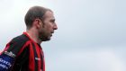 Owen Heary: wants Bohemians players to dig deep.