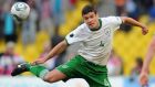 The  Republic of Ireland’s Darren O’Dea has joined Metallurg Donestk on a thre0year deal. Photograph: Vladimir Astapkovich/PA Wire. 