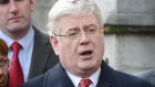 Tánaiste Eamon Gilmore rejected the view of the former IMF mission chief to Ireland that ESM assistance for the cost of the bailout was ‘impossible’. Photograph: Alan Betson/The Irish Times 