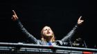 Guetta fix: David Guetta at Marlay Park in 2012. The superstar French DJ will headline at Oxegen 2013. Photograph: Frank Miller 