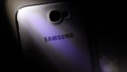 The high-end smartphone market, which Samsung dominates along with Apple, is slowing. Photograph: Barry Huang/Reuters 