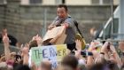 Bruce Springsteen at Nowlan Park, Kilkenny. “We feel like we have been adopted here in Ireland,” the singer said. Photograph:  Dylan Vaughan.