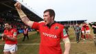 Peter O’Mahony has been named as captain of the Munster squad for next season. Photograph: Billy Stickland/Inpho