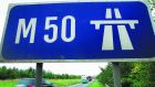 The M50, which has seen a 10 per cent rise in traffic volumes, is excluded, with the East-Link, from one-month toll holiday for heavy goods vehicles