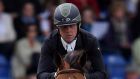 Ireland’s Shane Breen was victorious at Hickstead today. Photograph: Getty Images