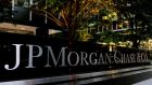 A sharp jump in the cost base at JP Morgan’s International Financial Services Centre unit wiped out more than half its profits last year. Photograph: Peter Foley/Bloomberg