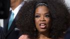 Oprah Winfrey said she was the victim of racism during a recent shopping trip in Switzerland. Photograph: Reuters 
