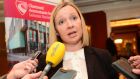 Lucinda Creighton said she had spoken to other members of Fine Gael who had lost the whip about how they could go about getting speaking rights and becoming members of Oireachtas committees when the Dáil resumes, but denied she is involved in moves to found a new party. Photograph: Bryan O’Brien/The Irish Times