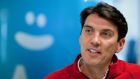  Tim Armstrong, chief executive of AOL, has issued an unusual apology to his entire staff for the public manner in which he fired an employee during an internal conference call last week. Photograph: Peter DaSilva/The New York Times.