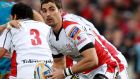 Ulster’s Ruan Pienaar is named in the South Africa team to face Argentina in Soweto. Photograph: Jan Kruger/Getty Images