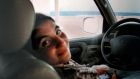 Telling the story: a photograph of Hana Muammar Gadafy that Mary Fitzgerald found in Bab al-Azizia in 2011