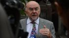The USI said Minister for Education Ruairi Quinn should be aware that students would ’not take this lying down’. Photograph: Cyril Byrne / The Irish Times
