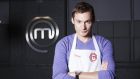 Celebrity MasterChef winner David Gillick said the pressure of the kitchen came close to matching that of racing. Photograph: RTÉ