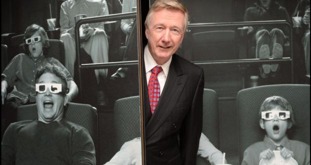 Paul Anderson, managing director of Omniplex Holdings, at the group’s Swan Cinema in Rathmines, Dublin. Photograph: Brenda Fitzsimons