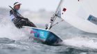 Ireland’s Annalise Murphy tops the billing in the Laser Radial rig at the Royal Cork Yacht Club this week. 