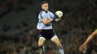 Johnny Cooper in action for Dublin. “Kerry will bring their  ‘A’ game.”  Photograph: Donall Farmer/Inpho 