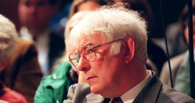 Seamus Heaney did not confine himself to poetry. A respected critic, he also was a distinguished academic and his translations from Greek, Latin, Italian, Irish and Anglo-Saxon reflect the extent of his learning. Photograph: Dara Mac Dónaill/The Irish Times