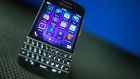 Industry sources say Blackberry’s new touchscreen Z10 and keyboard-based Q10 “haven’t exactly flown off the shelves”. Photograph: AP Photo/The Canadian Press, Geoff Robins