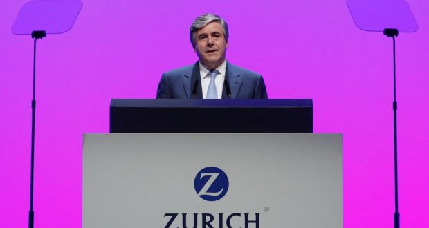 Josef Ackermann, who has resigned as  chairman of Zurich Financial Services Group  after  the death by suicide of  its chief financial officer. Photograph: Christian Hartmann/Reuters