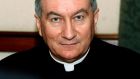 Vatican secretary of state Msgr Pietro Parolin is credited with having skilfully handled complex issues such as nuclear disarmament as well as Holy See dialogue with China, North Korea and Iran. Photograph: Reuters/Kham
