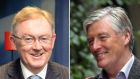This morning’s radio programmes, Today with Sean O’Rourke and The Pat Kenny Show, are the first test of Newstalk’s strategy of poaching one of RTÉ’s big stars in a bid to get RTÉ Radio One listeners to “move that dial”. Photographs: Frank Miller/The Irish Times; Jason Clarke Photography