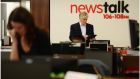 Pat Kenny kicked off his new show on Newstalk radio today. Photograph: Bryan O’Brien 