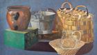 Basket and Vessels by Stephen McKenna, made €17,000,
