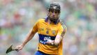 Clare’s Patrick Donnellan will a vital part of their team plan on Sunday. Photograph: Ryan Byrne/Inpho