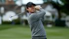 Rory McIlroy played his third round at the BMW Championship in two hours and 35 minutes on his way to a 68. Photograph:   Michael Cohen/Getty Images