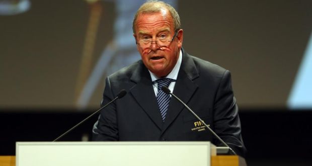 Fifa’s chief medical oficer Michel D’Hooghe: ‘From the medical point of view I think it will be better not to play during the hot summer months.’ Photogreaph: Getty Images