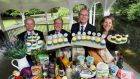 Pictured at the launch today of Food Academy Start are (left to right): Vincent Reynolds, County Enterprise Boards; Martin Kelleher, SuperValu; Minister for Agriculture, Food and the Marine, Simon Coveney TD, and Tara McCarthy, Bord Bia