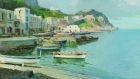 ‘Isle of Capri’ by Robert Taylor Carson (€3,000-€4,000)