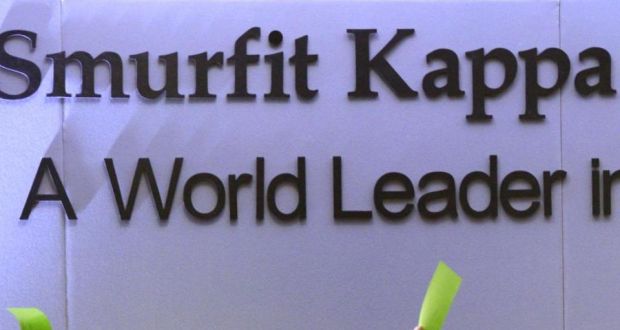 Smurfit Kappa, the paper and packaging giant, ended the day down about 3 per cent, after a high volume sell-off in the final two hours of trading. At one stage in the final hour, it was down 5.1 per cent