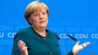 Angela Merkel dismissed talk of greater flexibility on euro reform