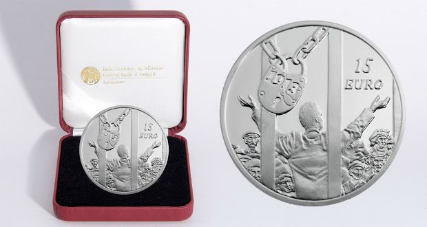 The .925 Sterling Silver coin weighs 28.28g, with a diameter of 38.61m, and is to have a run of just 10,000.