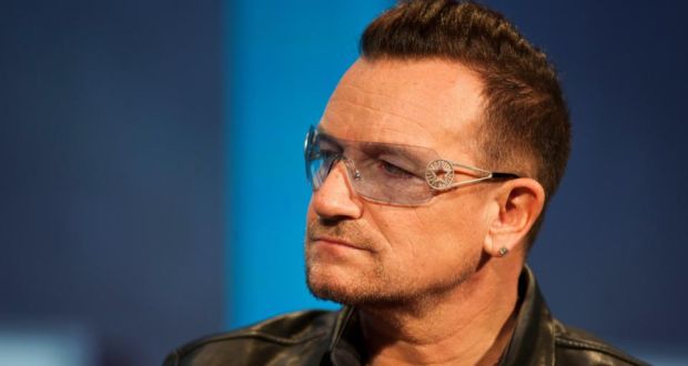 U2 frontman Bono defended Ireland’s tax system and the use of Irish companies by multinational companies to reduce their global tax bills. Photograph: Ramin Talaie/Getty Images